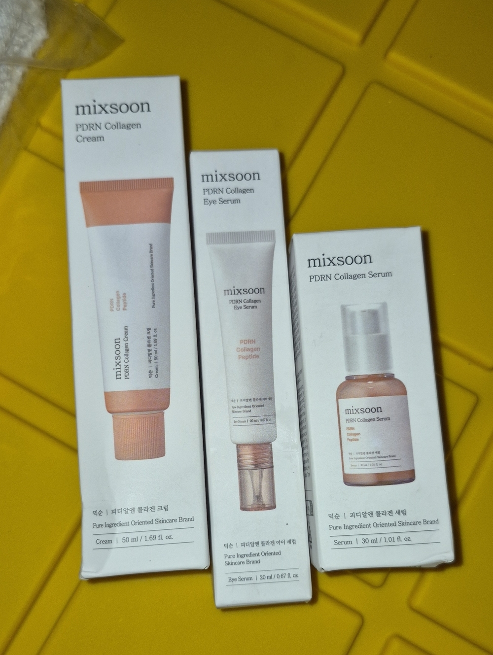 mixsoon PDRN Collagen Skincare Set - Nwt